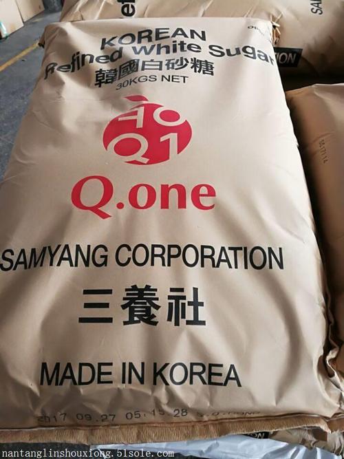 【全國(guó)批發(fā)韓國(guó)幼砂糖雪花ts三養(yǎng)30kg韓國(guó)糖】?jī)r(jià)格,廠家,白糖-搜了網(wǎng)