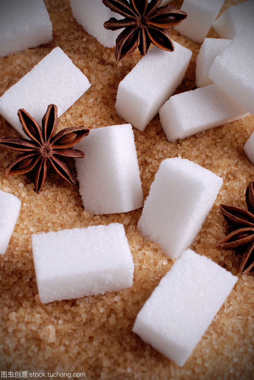 白糖的腫塊